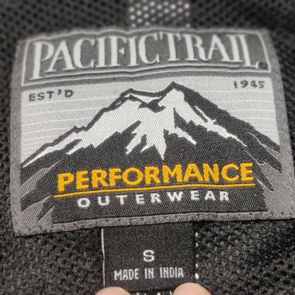 Pacific Trail Outdoors Jacket, Green, Gore-tex, Women’s Size 12 - Picture 6 of 8